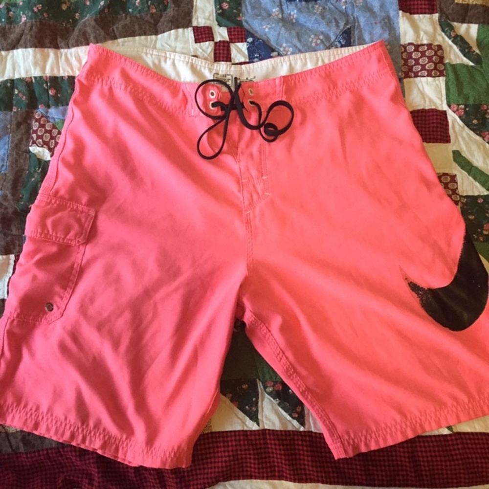 Nike swim trunks
